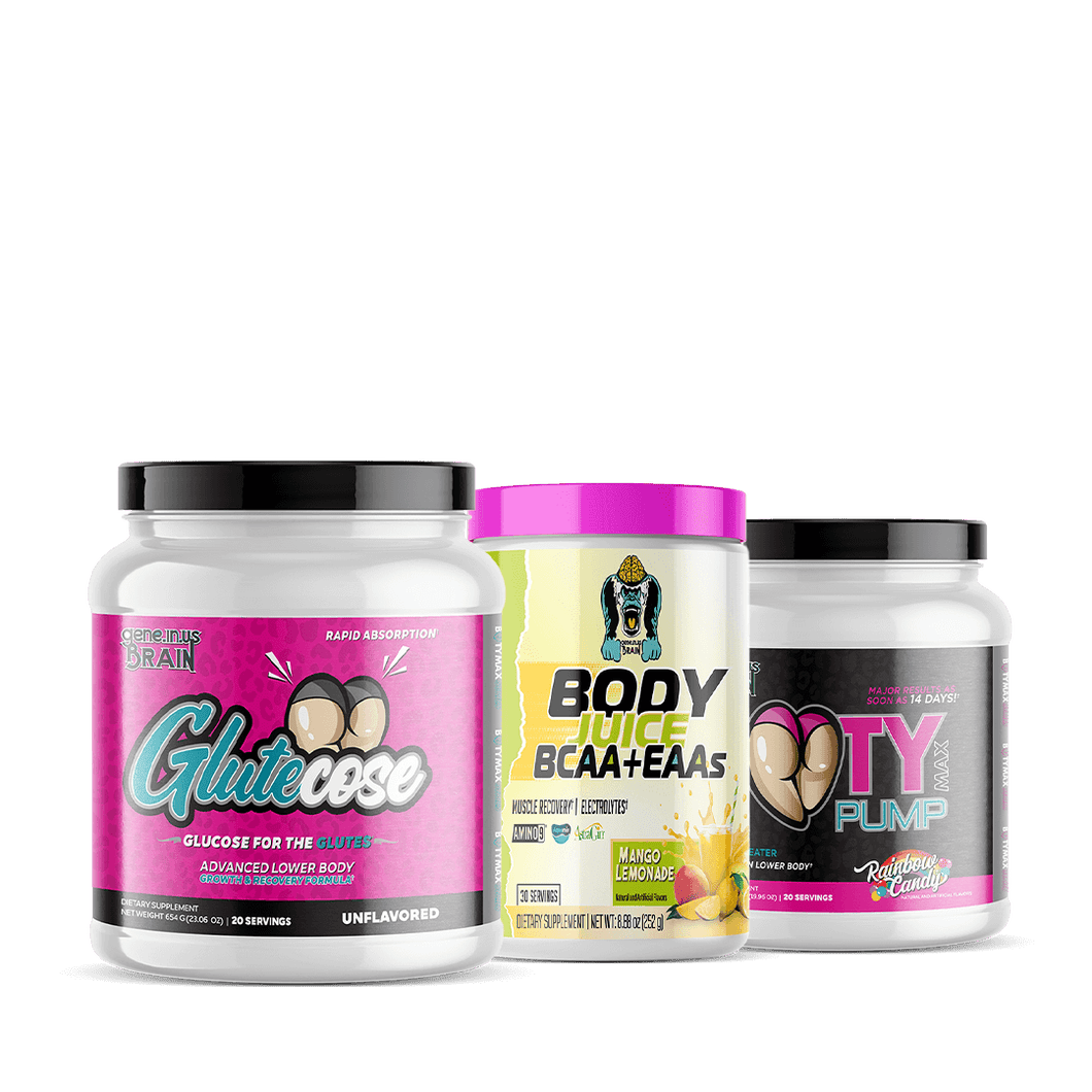 Booty Pump Max System