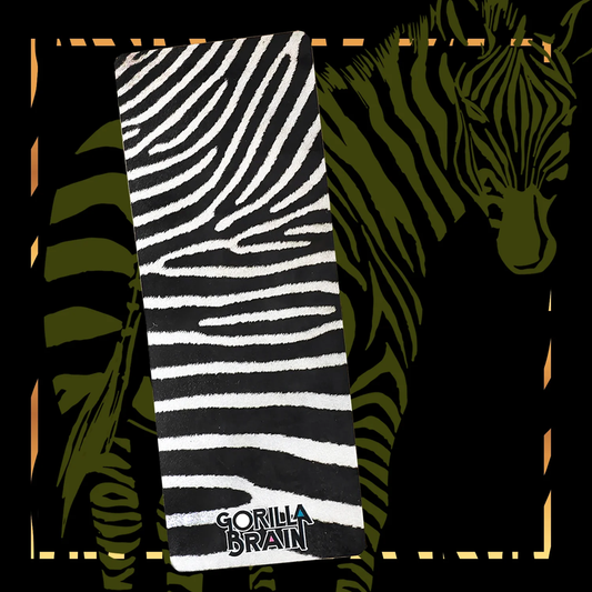 Zebra Print Yoga Mat