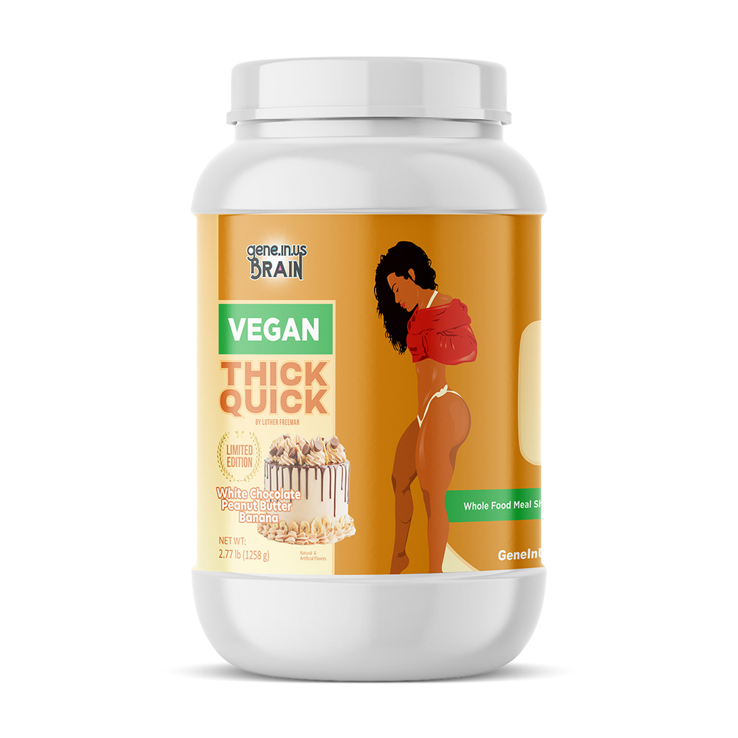 Chocolate Peanut Butter Banana ThickQuick